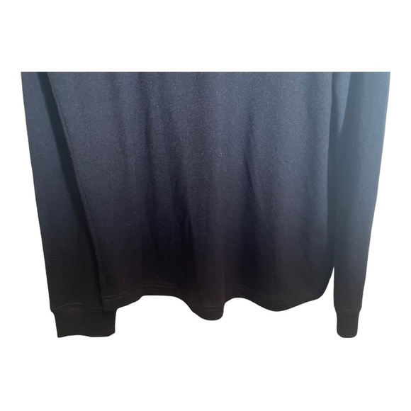 NORDSTROM Mens black hooded sweater - Picture 10 of 12